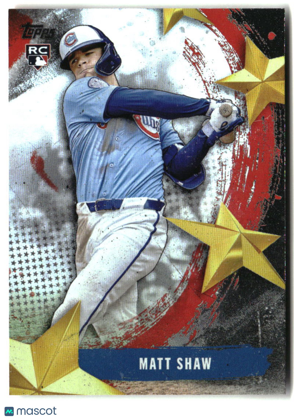 Matt Shaw 2025 Topps Update Stars of MLB #SMLB-65