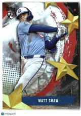 Matt Shaw 2025 Topps Update Stars of MLB #SMLB-65