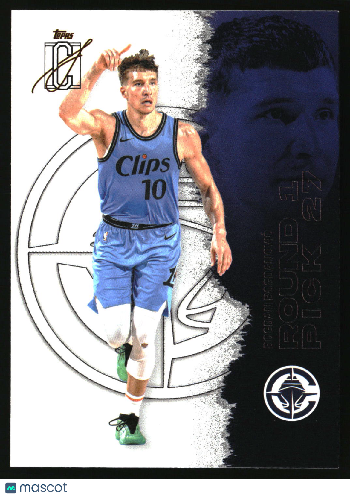 Bogdan Bogdanovic 2025-26 Topps Signature Class #94