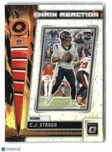 C.J. Stroud 2023 Donruss Optic Chain Reaction #CR-CJ