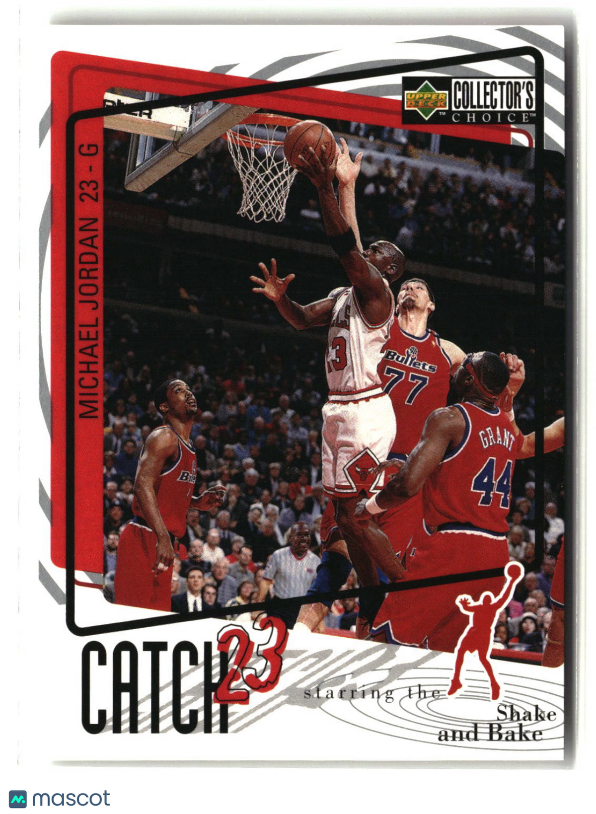 Michael Jordan 1997-98 Collector's Choice #193