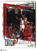 Michael Jordan 1997-98 Collector's Choice #193