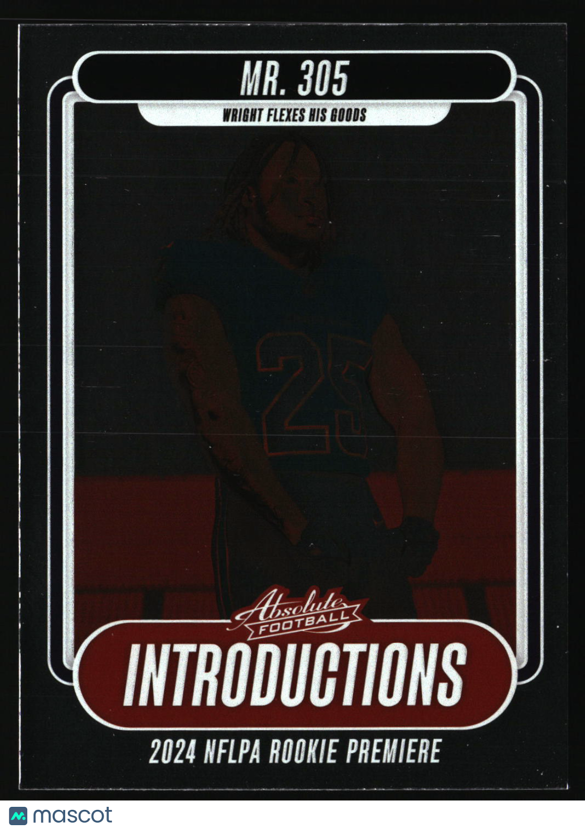Jaylen Wright 2024 Panini Absolute Introductions #I-JWT