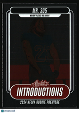 Jaylen Wright 2024 Panini Absolute Introductions #I-JWT