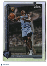 Javon Small 2025-26 Topps Chrome Update Refractor #199