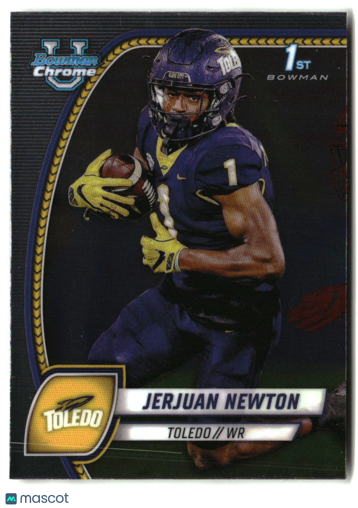 Jerjuan Newton 2024 Bowman University Chrome #98