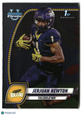 Jerjuan Newton 2024 Bowman University Chrome #98