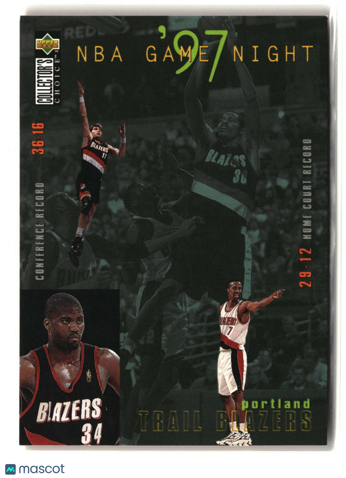 Portland Trail Blazers 1997-98 Collector's Choice #177