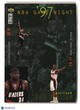 Portland Trail Blazers 1997-98 Collector's Choice #177