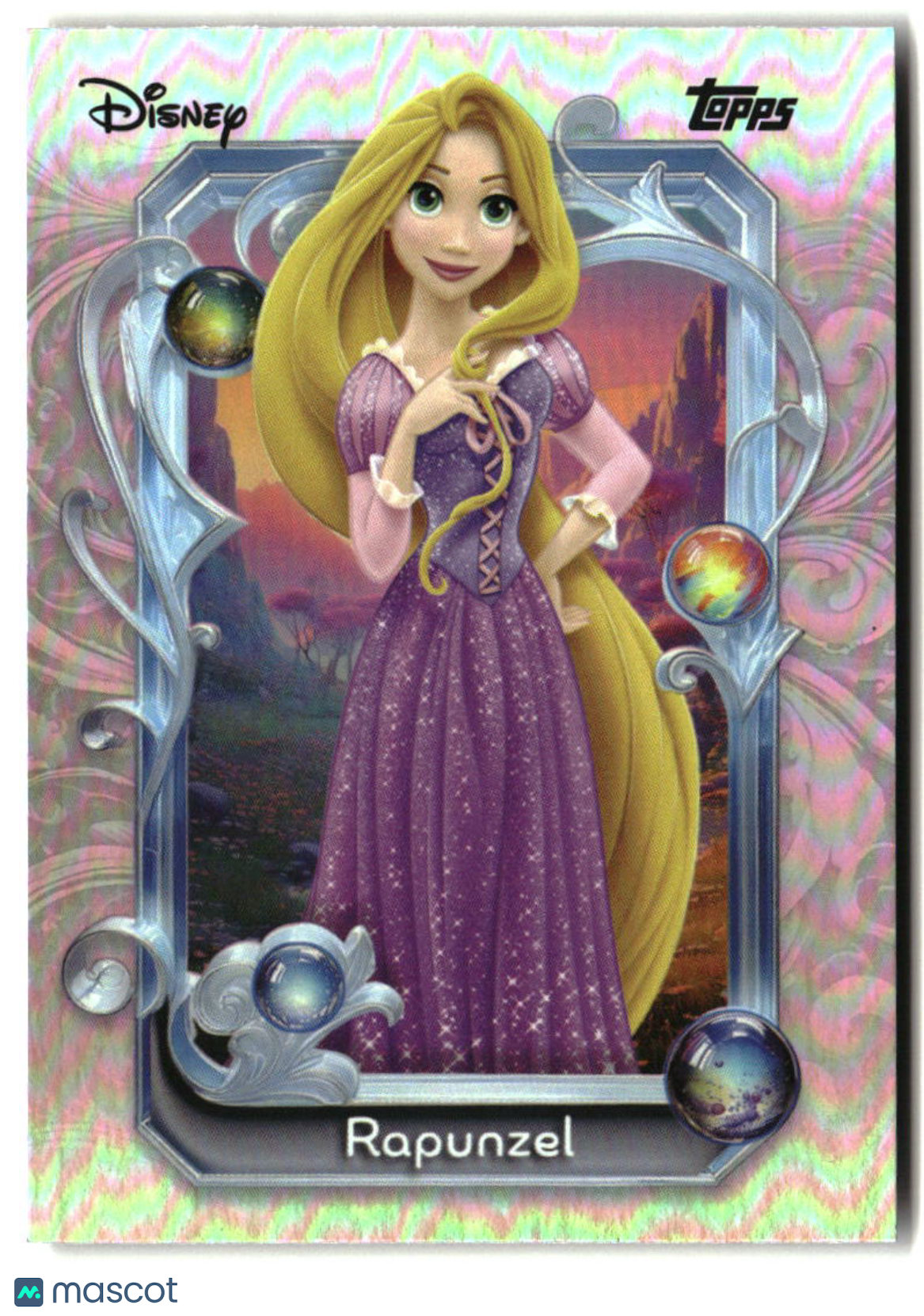 Rapunzel 2025 Topps Disney Wonder #160