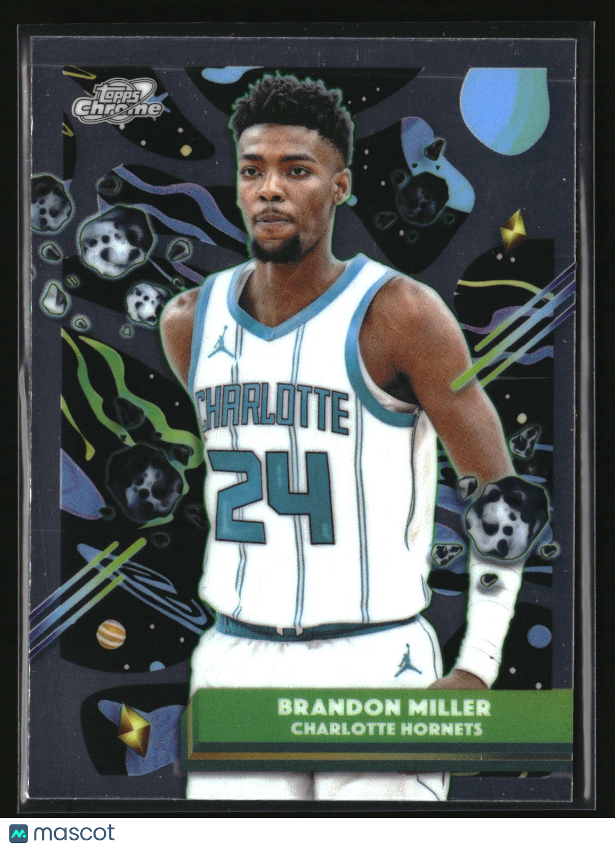 Brandon Miller 2025-26 Topps Chrome Cosmic #72