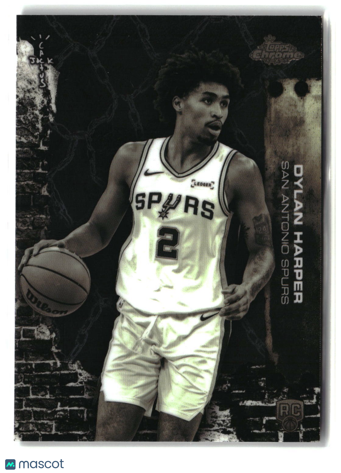 Dylan Harper 2025-26 Topps Chrome Cactus Jack #62