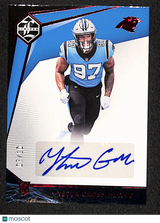 Yetur Gross-Matos 2020 Panini Limited Ruby Spotlight #243 #/10