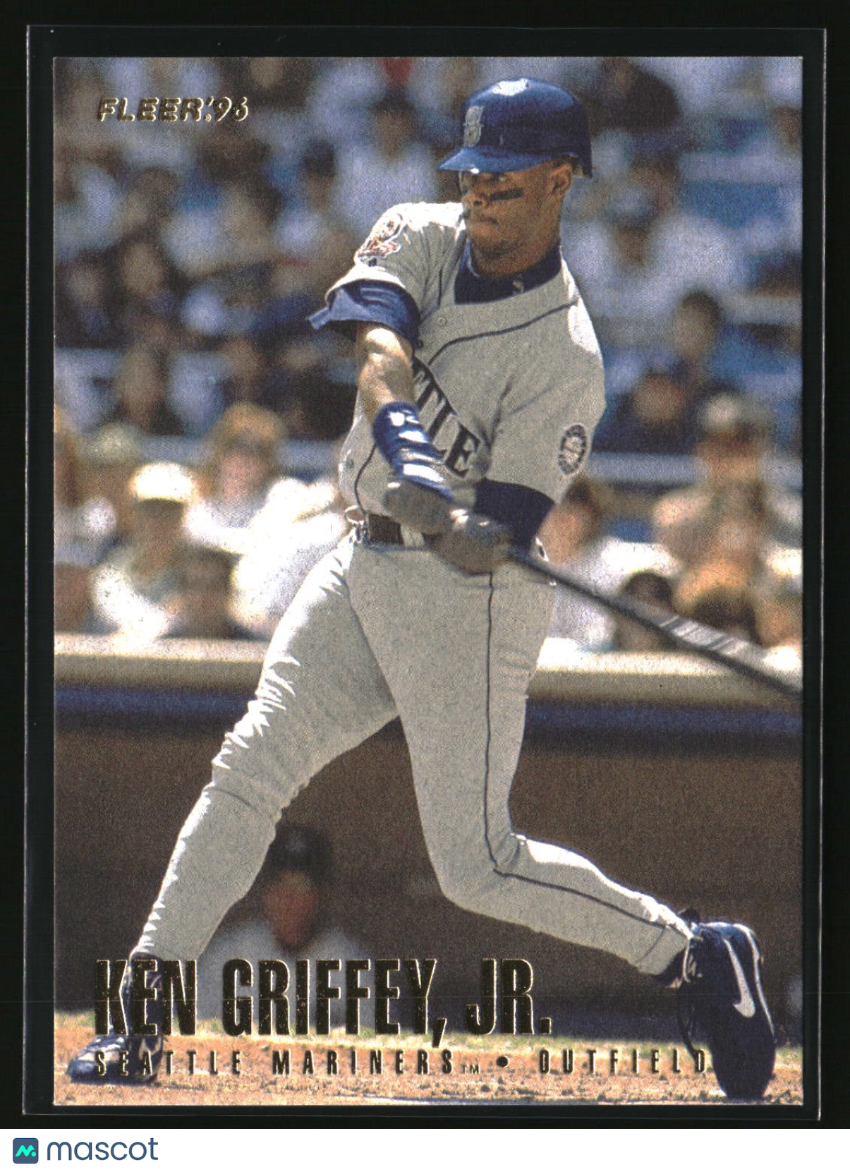Ken Griffey, Jr. 1996 Fleer #238