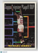 Michael Jordan 1993-94 Topps #199