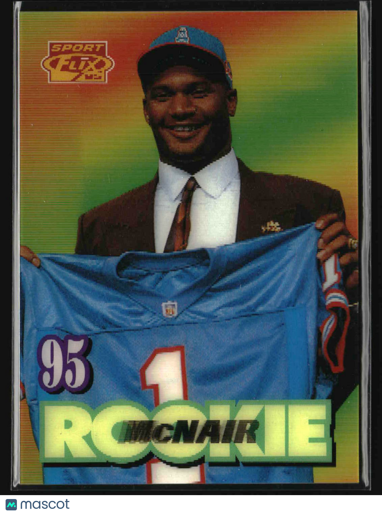 Steve McNair 1995 Sportflix #120