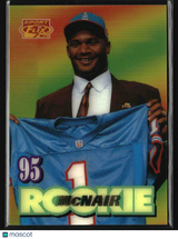 Steve McNair 1995 Sportflix #120