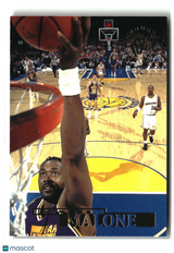 Karl Malone 1994-95 Stadium Club #162