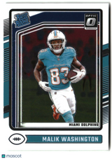 Malik Washington 2024 Donruss Optic #272