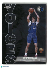 Load image into Gallery viewer, Cooper Flagg 2025-26 Topps Chrome Voices #VS-6
