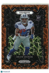 Deuce Vaughn 2023 Panini Prizm Lazer #324