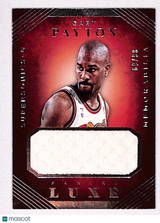 Gary Payton 2015-16 Panini Luxe - Memorabilia #32 #/99