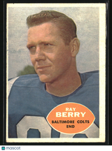 Ray Berry 1960 Topps #4