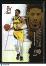 Tyrese Haliburton 2025-26 Topps Signature Class Chrome Refractors #71