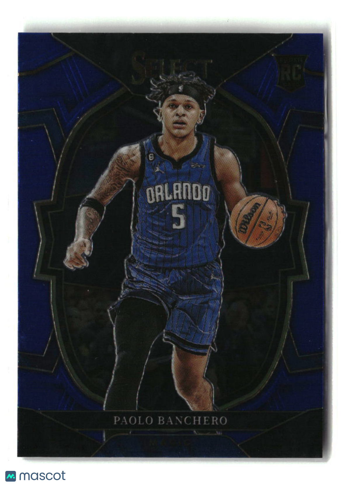 Paolo Banchero 2022-23 Panini Select Blue (Retail Base) #72