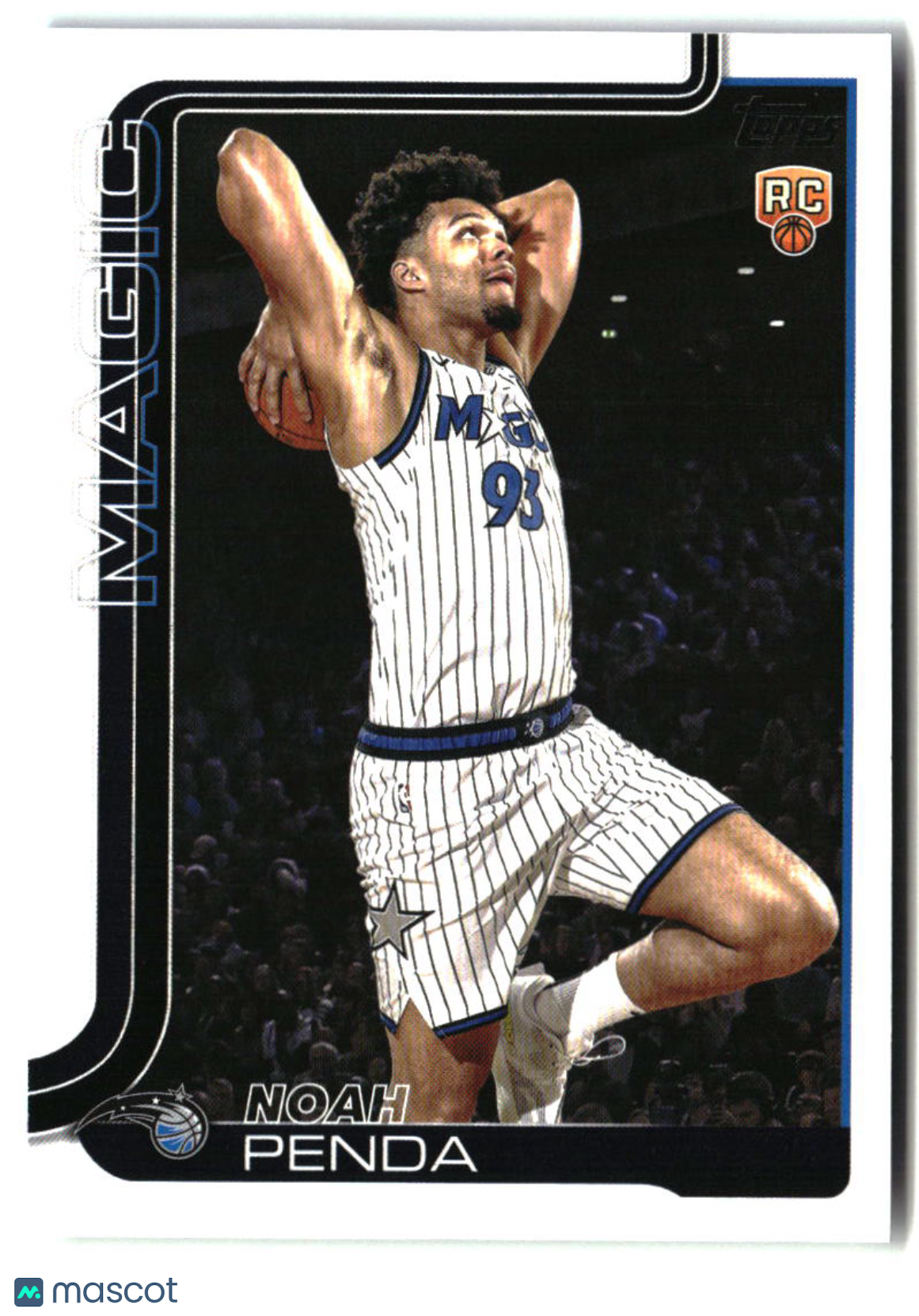 Noah Penda 2025-26 Topps #232