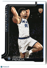 Noah Penda 2025-26 Topps #232