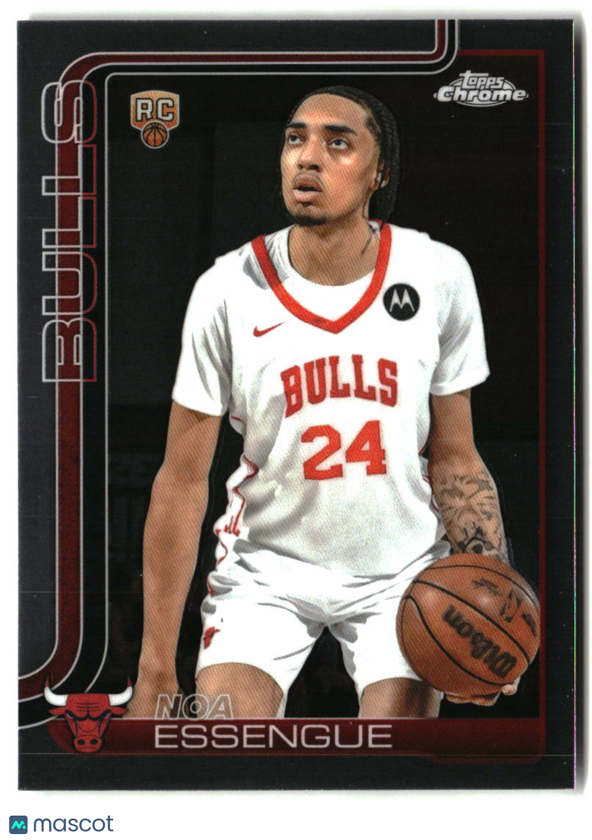 Noa Essengue 2025-26 Topps Chrome #262