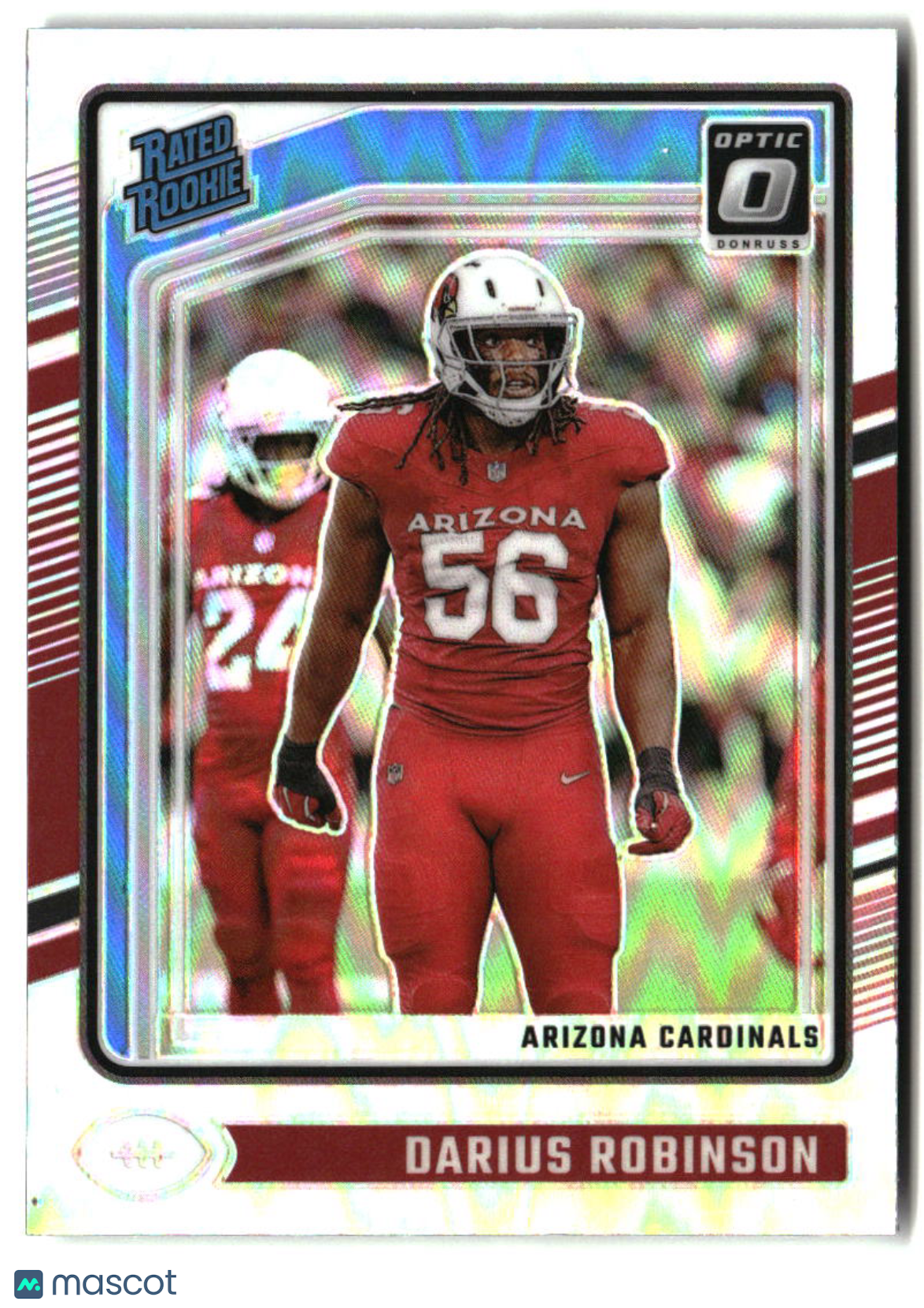 Darius Robinson 2024 Donruss Optic Holo #225