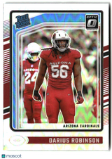 Darius Robinson 2024 Donruss Optic Holo #225