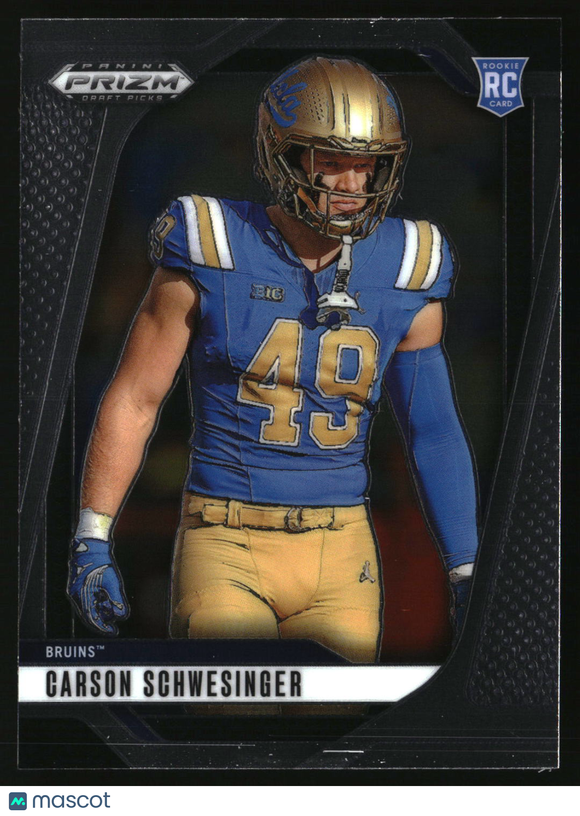 Carson Schwesinger 2025 Panini Prizm Draft Picks #137