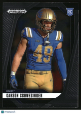 Carson Schwesinger 2025 Panini Prizm Draft Picks #137
