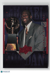 Michael Jordan 1999 Upper Deck Michael Jordan Athlete of the Century #18