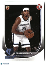 Jahmai Mashack 2025-26 Bowman #54