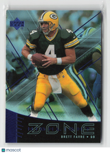 Brett Favre 1999 Upper Deck Highlight Zone #Z20
