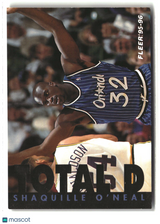 Shaquille O'Neal 1995-96 Fleer Total D #7
