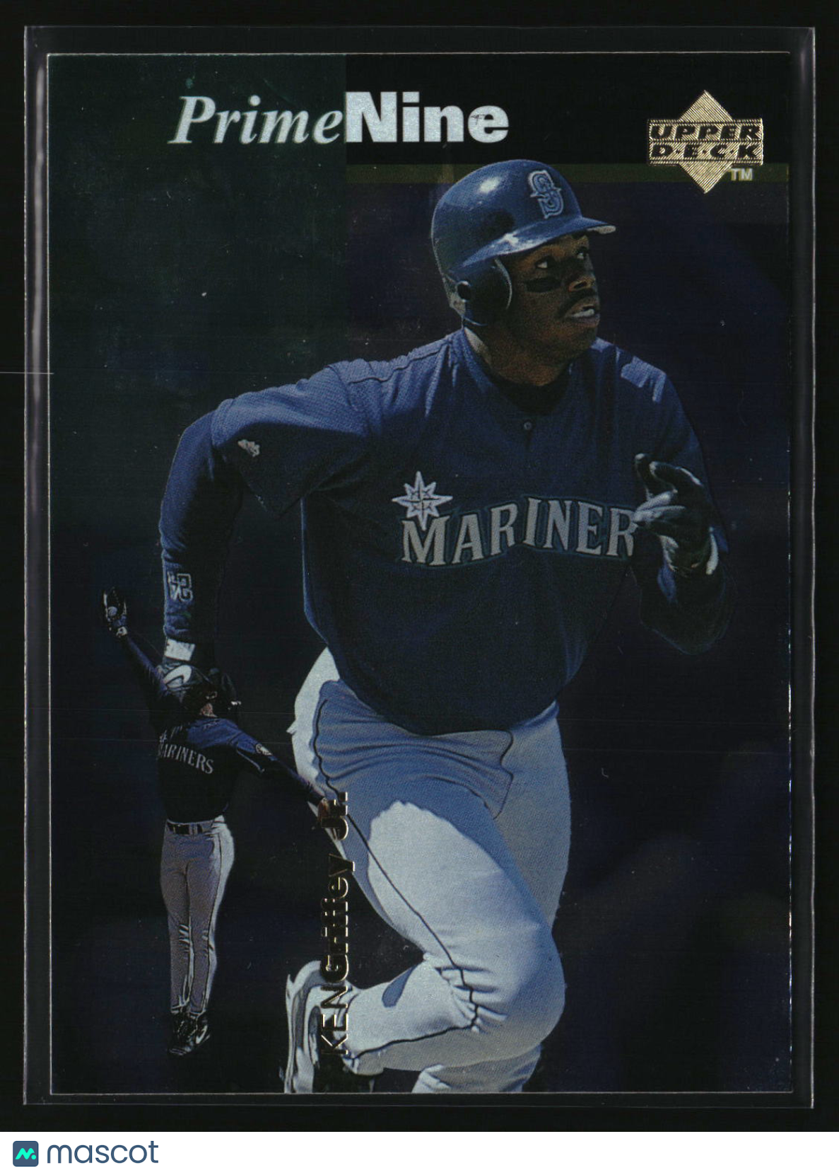 Ken Griffey Jr. 1998 Upper Deck Prime Nine #PN1