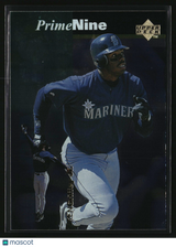 Ken Griffey Jr. 1998 Upper Deck Prime Nine #PN1