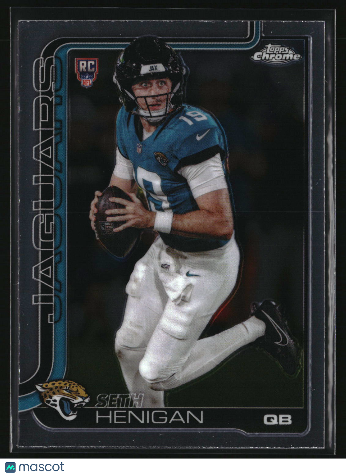 Seth Henigan 2025 Topps Chrome #399