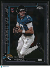 Seth Henigan 2025 Topps Chrome #399