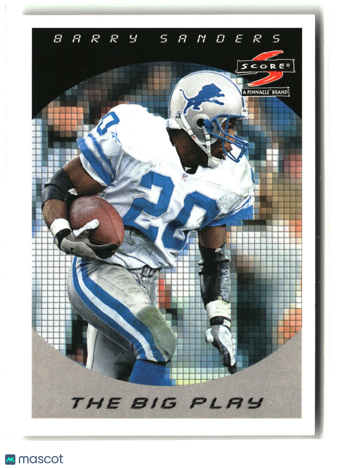 Barry Sanders 1997 Score #313