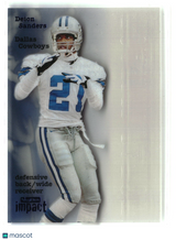 Deion Sanders 1997 SkyBox Impact Total Impact #9