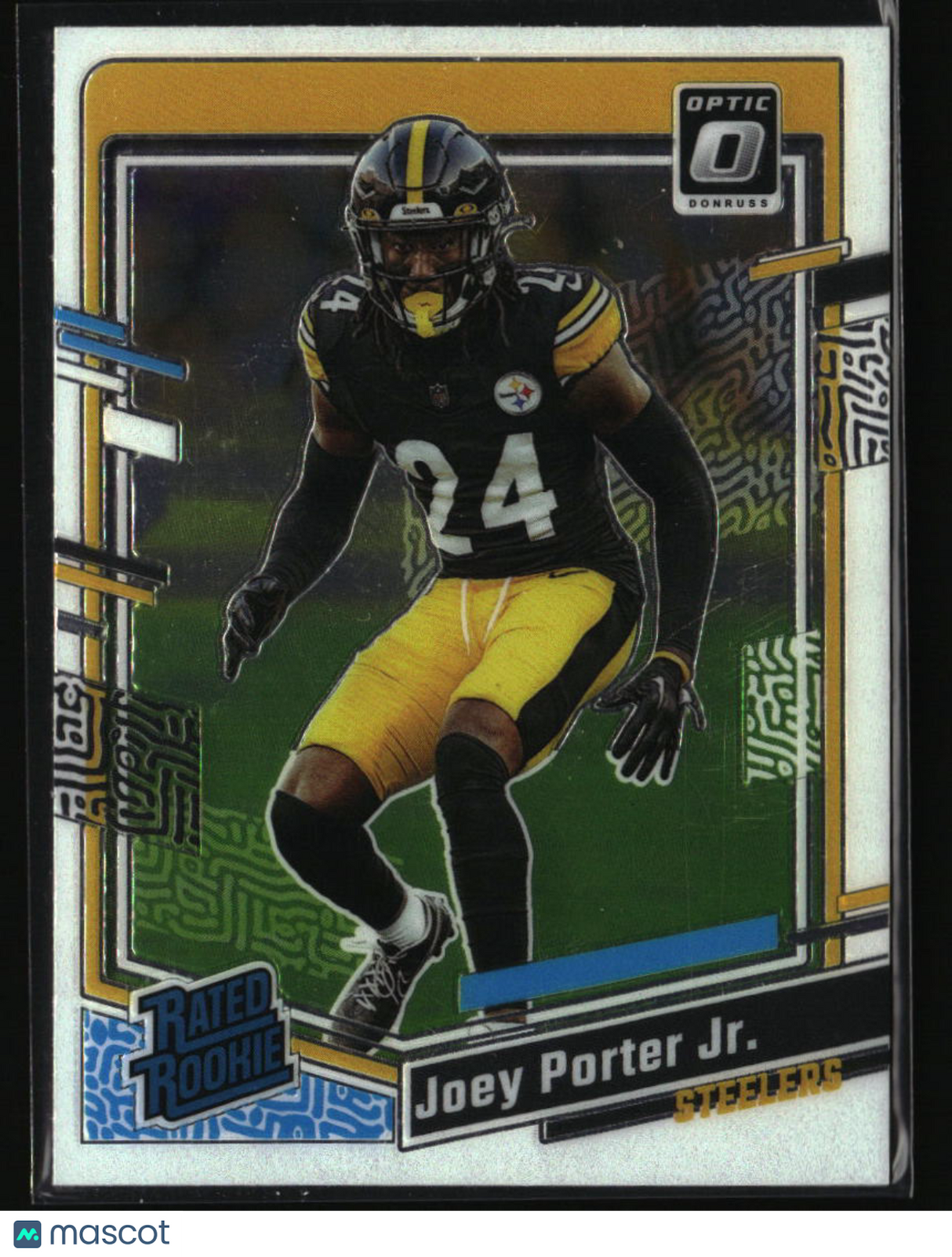 Joey Porter Jr. 2023 Donruss Optic #287