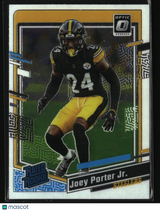 Joey Porter Jr. 2023 Donruss Optic #287