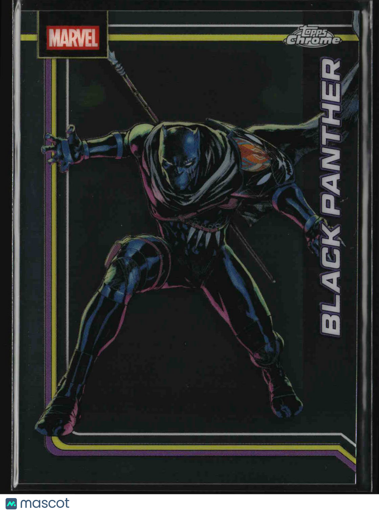Black Panther 2026 Topps Chrome Marvel Comics #15