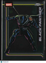 Black Panther 2026 Topps Chrome Marvel Comics #15